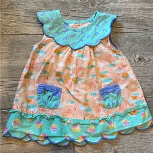 Matilda Jane Lightweight Bird Dress 12-24mo